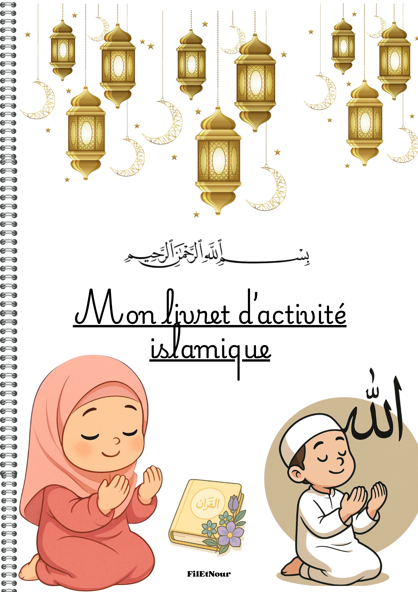 Mon livret islamique